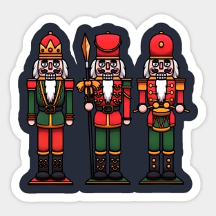 Cartoon Nutcracker’s Sticker